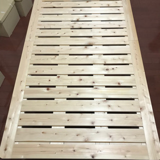 すのこベッド マレ[MARE] 190cm シングルサイズ