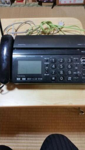 パナソニックFAX電話機