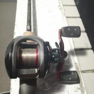 無料で差し上げました　Abu Garcia ベイトタックルセットの画像