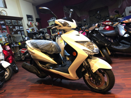 ☆人気の２種スクーター！ヤマハ・シグナスＸ-Ｆｉ　フルノーマル美車！