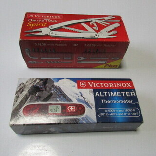 ★VICTORINOX　SwissTool＆ALTIMETER