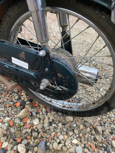 ヤマハカブ50cc実働