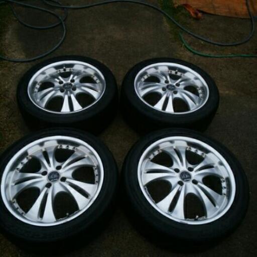 Voltec 17インチホイール4本セット