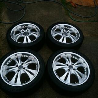 ボルテックハイパーms 17インチ ホイール4本セット
