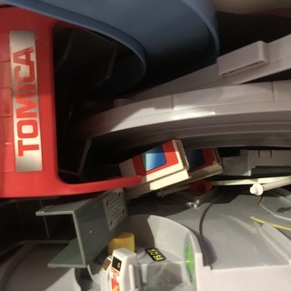 トミカワールド 高速道路 にぎやかドライブ　ジャンク品