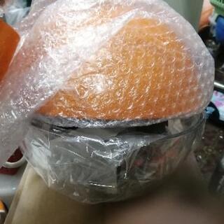 天井照明カラーオレンジ🌟丸い照明器具