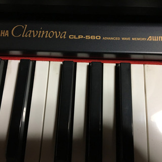 YAMAHA ピアノ クラビノーバ  CLP-560 2万5000円の画像