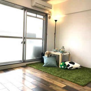 リフォーム完了(^^)。デザイナーズルーム‼️初期費用サポートキ...