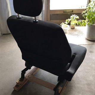 トヨタbB助手席シートの画像