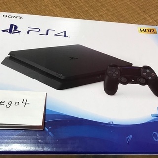 【取り引き者決定】新品未使用 PlayStation4 CUH-2200A jet-black  500GB PS4 本体 外箱・保証書付き