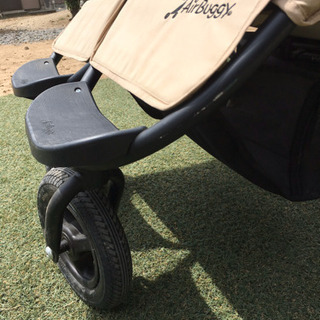 Air buggy COCO Double （双子用ベビーカー）の画像