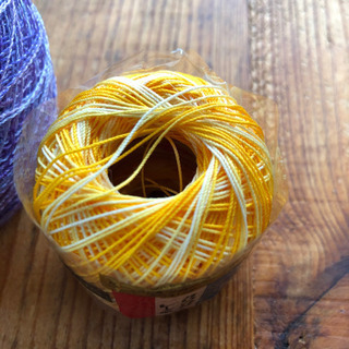 糸・毛糸2種の画像