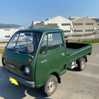 ⭐️旧車　希少⭐️　車検4年4月　マツダ　ポーターキャブ　pc56t 全塗装　予備パーツ有　全てコミコミの価格です！　車検付　の画像