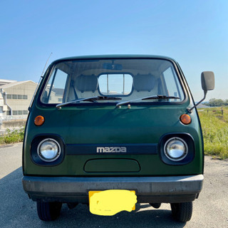 ⭐️旧車　希少⭐️　車検4年4月　マツダ　ポーターキャブ　pc5...