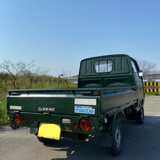 ⭐️旧車　希少⭐️　車検4年4月　マツダ　ポーターキャブ　pc56t 全塗装　予備パーツ有　全てコミコミの価格です！　車検付　の画像