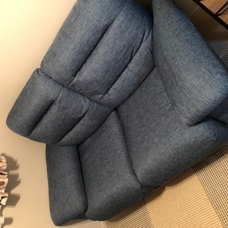 ニトリ　ソファー　2人掛け　中古