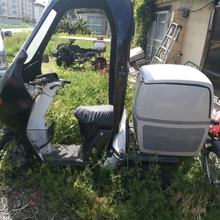 ジャイロアップ　ミニカー改造済み（取りに来れる方限定）