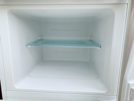 (送料無料) 美品 2ドア冷蔵庫 耐熱天板 吉井電気 格安