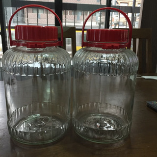 保存瓶(梅酒、その他用) 2個セット【お取引き中です】