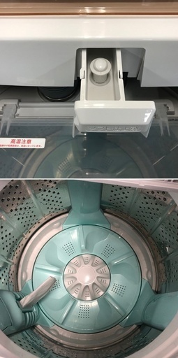 美品【 AQUA 】アクア 洗濯10.0㎏/乾燥6.0㎏ 洗濯乾燥機 ツインウオッシュ ヒーター乾燥 槽自動おそうじ AQW-TW10