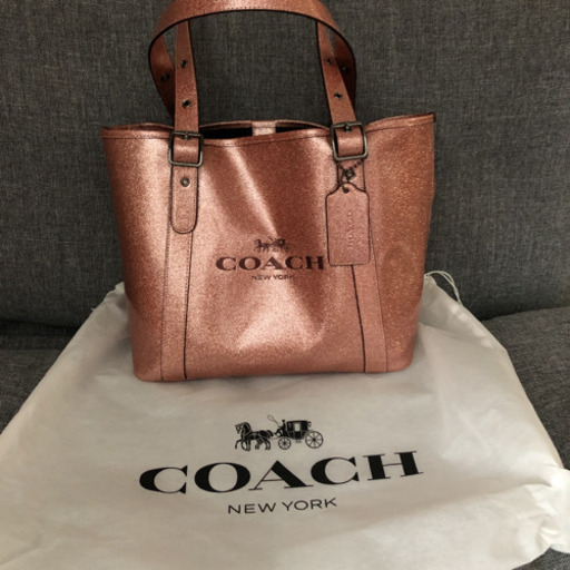 コーチ、トートバッグ