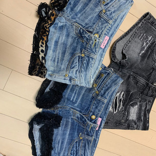 CECIL McBEE、MA＊RS ショーパン3点の画像