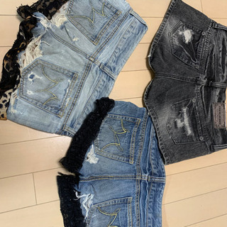 CECIL McBEE、MA＊RS ショーパン3点