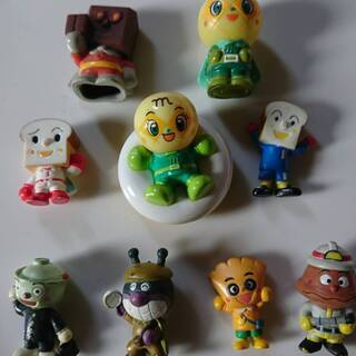 決まりました　アンパンマンファミリー　マスコット