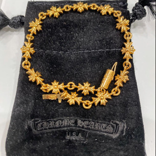 Chrome Hearts K22 タイニーeCHプラスブレスレット 13リンク