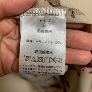 fifth花柄シャツワンピースの画像