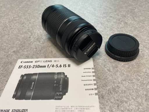 Canon レンズ　EF-S55-250mm F4-5.6 IS II