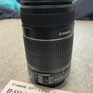 Canon レンズ　EF-S55-250mm F4-5.6 IS II の画像