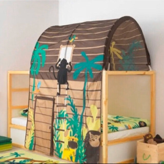 IKEA キューラ　ベッド用テント