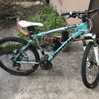 ビアンキ ロードバイクの画像
