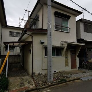 リフォーム３DK戸建、ペット可。敷&礼ゼロ。家賃相談。