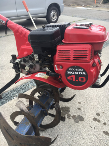 ホンダ　ミニ耕運機