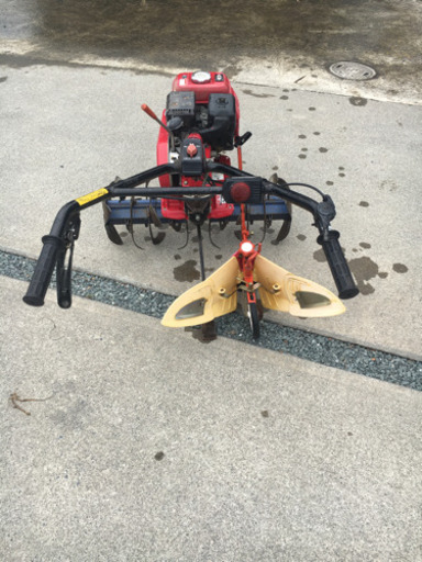 ホンダ　ミニ耕運機　