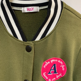 💕ＡＬＧＹ１６０㎝　かわいいスタジャン💕の画像