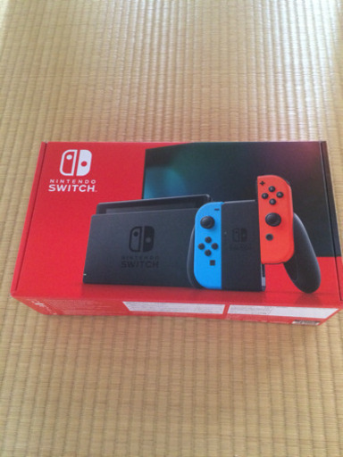 Nintendo Switch ニンテンドースイッチ 新型 新品未使用