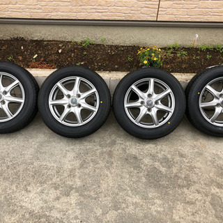 2020年製新品サマータイヤ付ホイール‼️ 155/65R13‼️