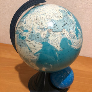 【終了】古い地球儀　※難あり