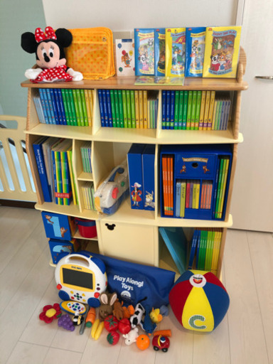 ＤＷＥ　ワールドファミリー　ディズニー英語システム　教材　2018年購入　正規会員