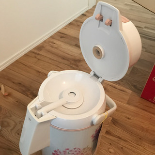 昭和レトロ　ポットの画像