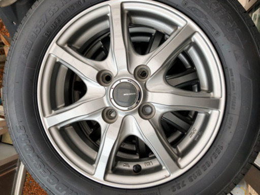 2020年製新品サマータイヤ付ホイール‼️ 155/65R13‼️