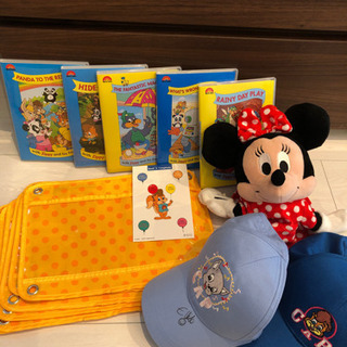 DWE ワールドファミリー ディズニー英語システム 教材 2018年購入