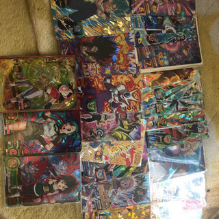 ドラゴンボールヒーローズセット