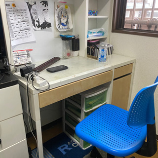 IKEA 学習机セット