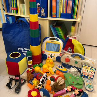 DWE ワールドファミリー ディズニー英語システム 教材 2018年購入