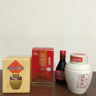 紹興酒　4本