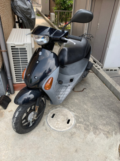 バイク SUZUKI let's4